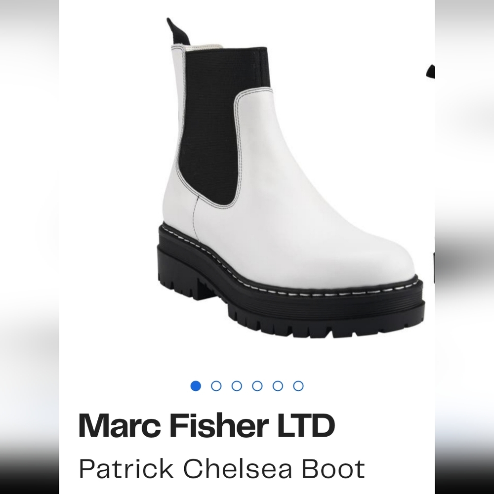 Marc Fisher LTD Patrick Chelsea Boots